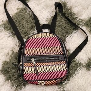 Art Class Woven Mini Backpack